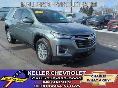 Certified 2023 Chevrolet Traverse LT