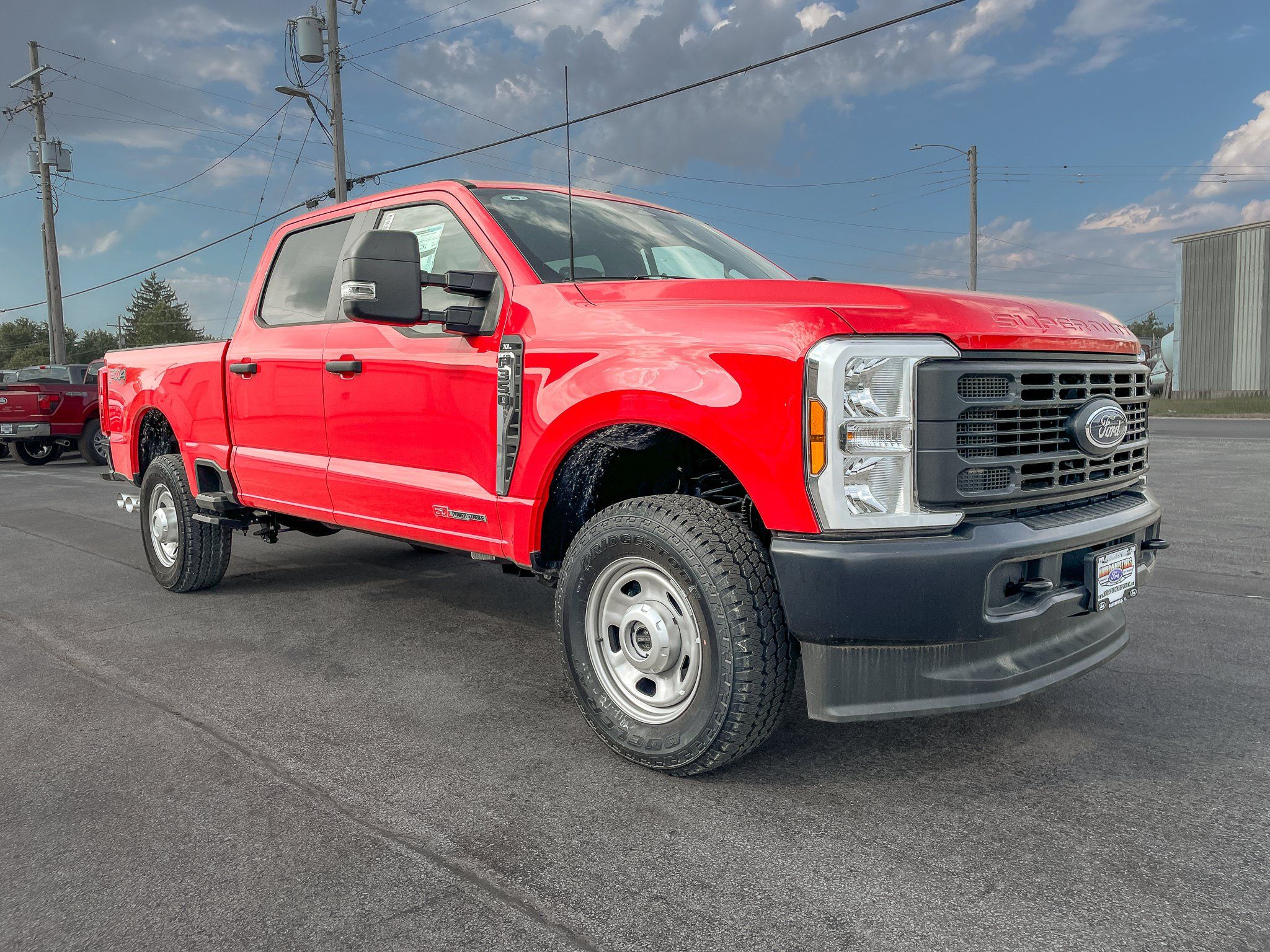 New 2024 Ford F350 XL w/ FX4 Off-Road Package AWD/4WD image 8