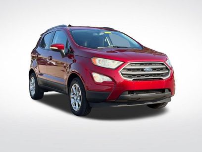 Used 2018 Ford EcoSport SE