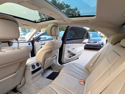 Used 2015 Mercedes-Benz S 550 4MATIC Sedan image 41