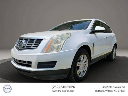 Used 2016 Cadillac SRX Luxury w/ Driver Awareness Package FWD image 1