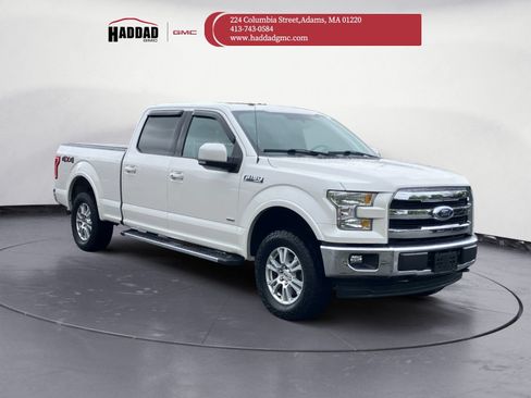 Used 2017 Ford F150 Lariat AWD/4WD image 3