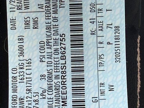 New 2025 Ford Bronco Raptor image 54