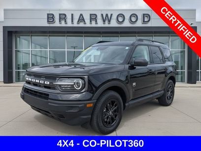 Certified 2023 Ford Bronco Sport Big Bend