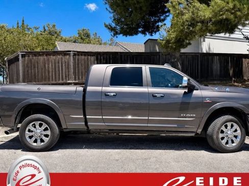 Used 2020 RAM 3500 Limited AWD/4WD image 1