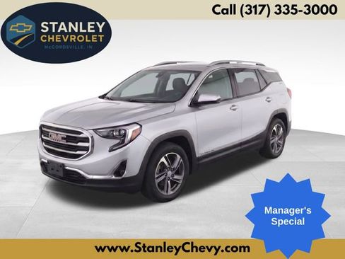 Used 2019 GMC Terrain SLT w/ Preferred Package FWD image 1