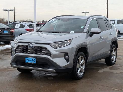 Used 2021 Toyota RAV4 Limited w/ Limited Grade Weather Package image 8