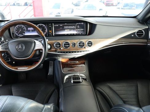 Used 2015 Mercedes-Benz S 550 4MATIC Sedan image 16