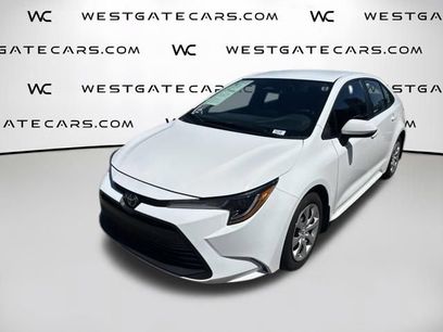 Used 2025 Toyota Corolla LE