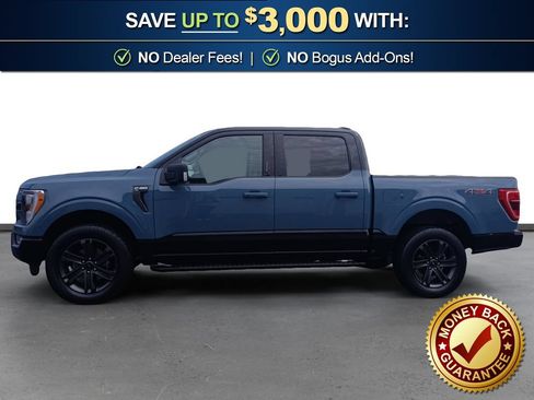 Certified 2023 Ford F150 XLT w/ Equipment Group 302A High AWD/4WD image 2