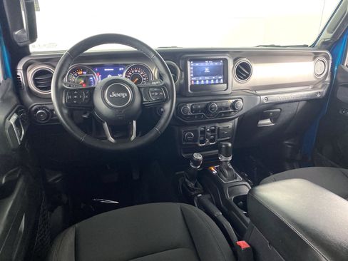 Used 2020 Jeep Wrangler Unlimited Sport S AWD/4WD image 17