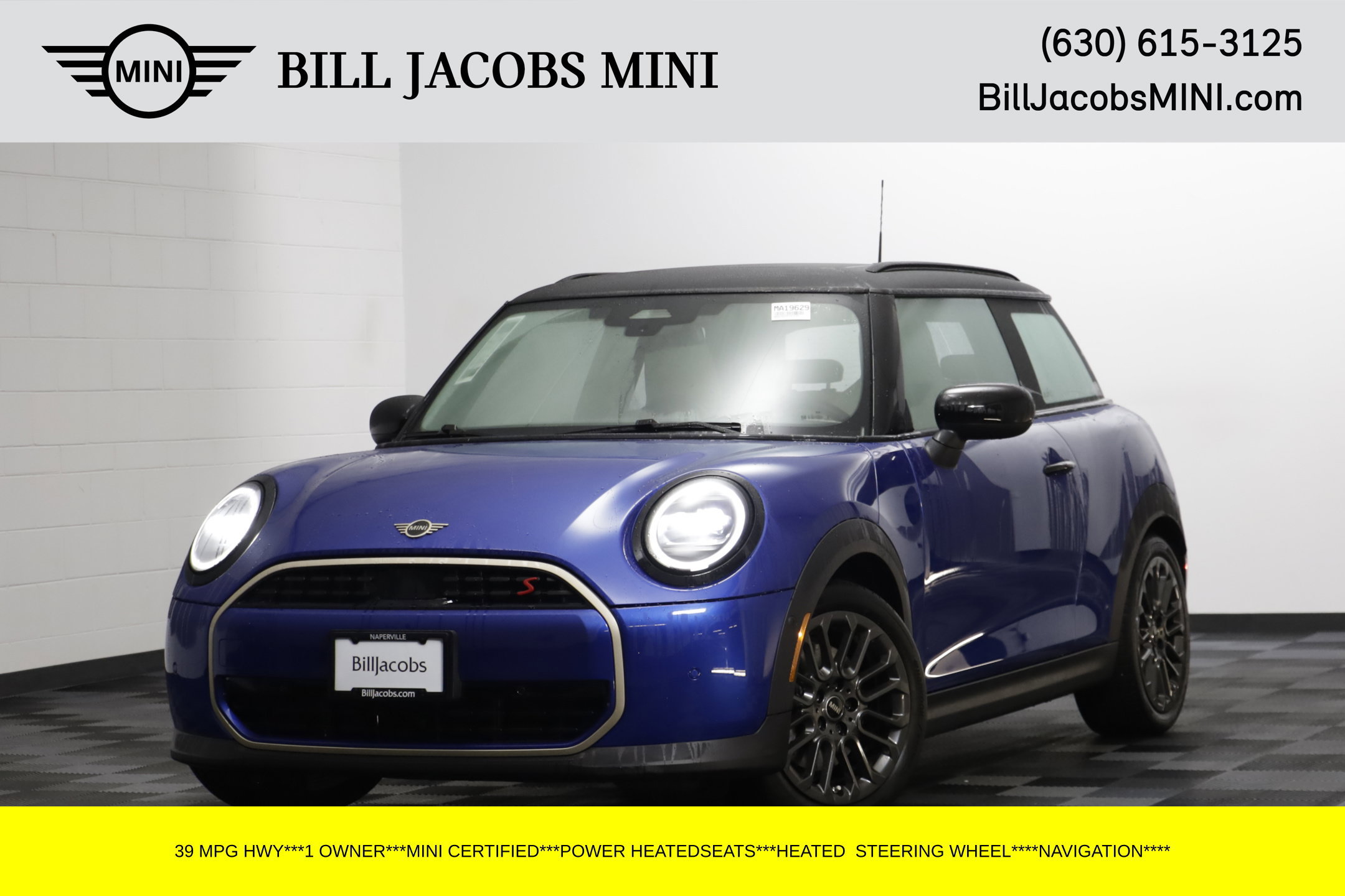 Certified 2025 MINI Cooper S FWD image 1