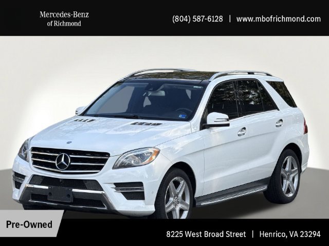 Used 2015 Mercedes-Benz ML 400 4MATIC 360° Tour