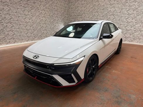 New 2026 Hyundai Elantra N FWD image 3
