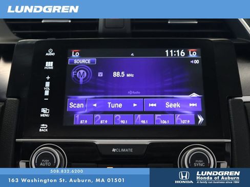 Used 2016 Honda Civic EX-T image 21