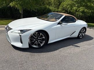 Used 2021 Lexus LC 500 Convertible w/ Touring Package RWD video 1