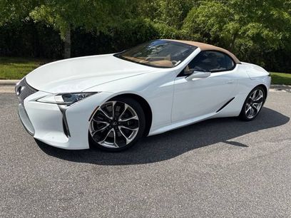 Used 2021 Lexus LC 500 Convertible w/ Touring Package