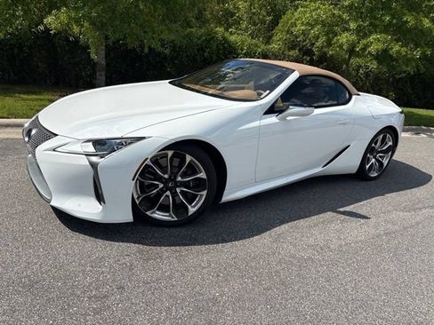 Used 2021 Lexus LC 500 Convertible w/ Touring Package RWD image 1