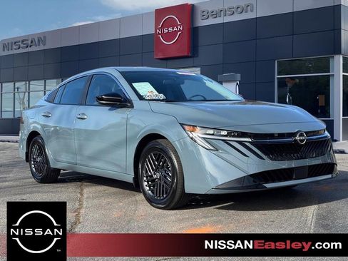 Certified 2026 Nissan Sentra SV w/ SV Convenience Package image 1