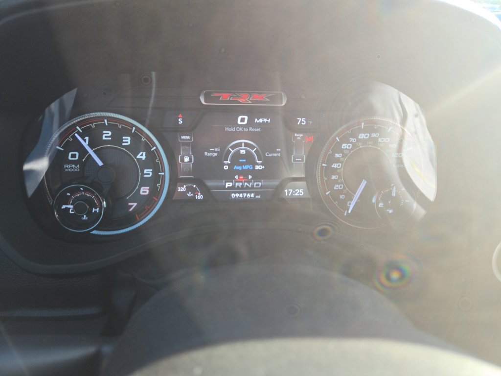 Used 2022 RAM 1500 TRX AWD/4WD image 22
