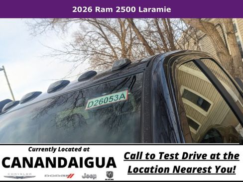 New 2026 RAM 2500 Laramie w/ Night Edition image 30