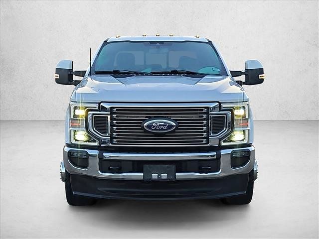 Used 2022 Ford F350 Lariat w/ Lariat Ultimate Package AWD/4WD image 2