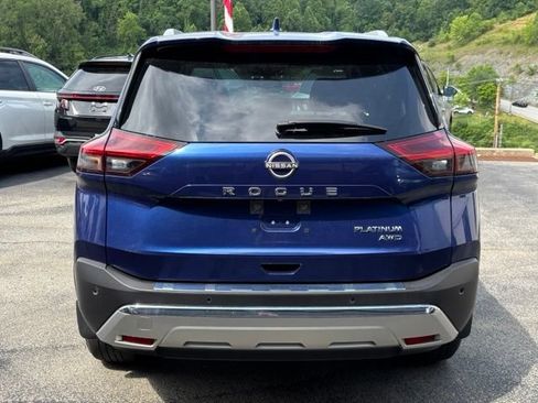 Certified 2023 Nissan Rogue Platinum AWD/4WD image 4