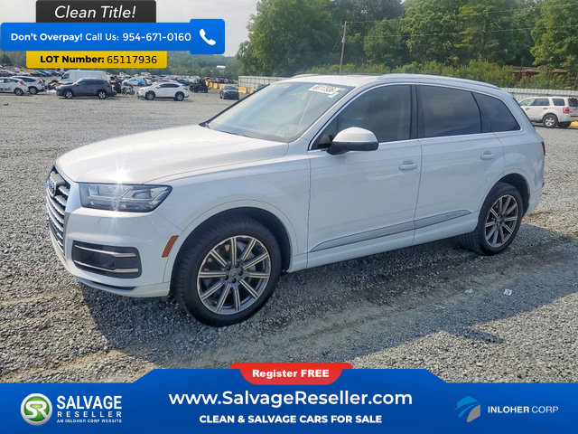Used 2018 Audi Q7 2.0T Premium Plus w/ Premium Plus Package AWD/4WD image 1