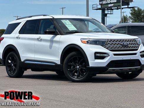 Used 2023 Ford Explorer Limited AWD/4WD image 1