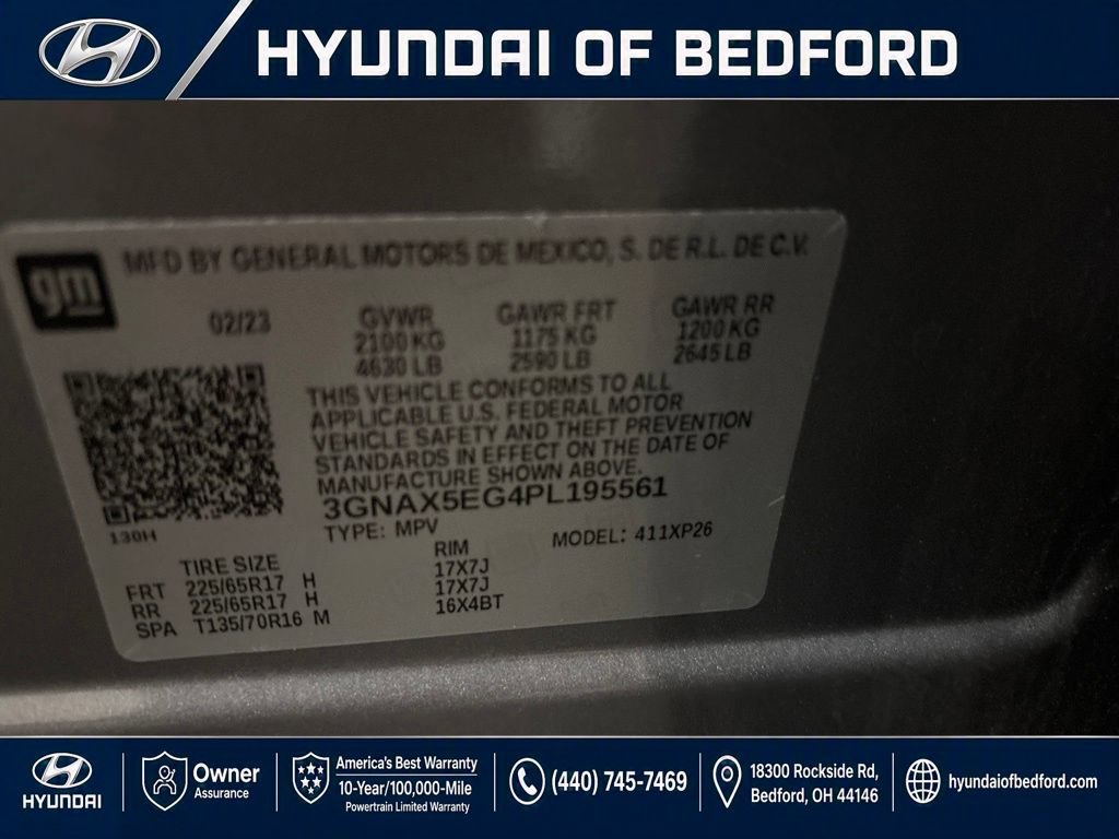 Used 2023 Chevrolet Equinox LS AWD/4WD image 15