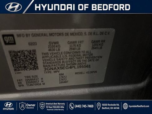 Used 2023 Chevrolet Equinox LS AWD/4WD image 15