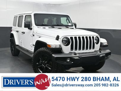 Used 2022 Jeep Wrangler Unlimited Sahara