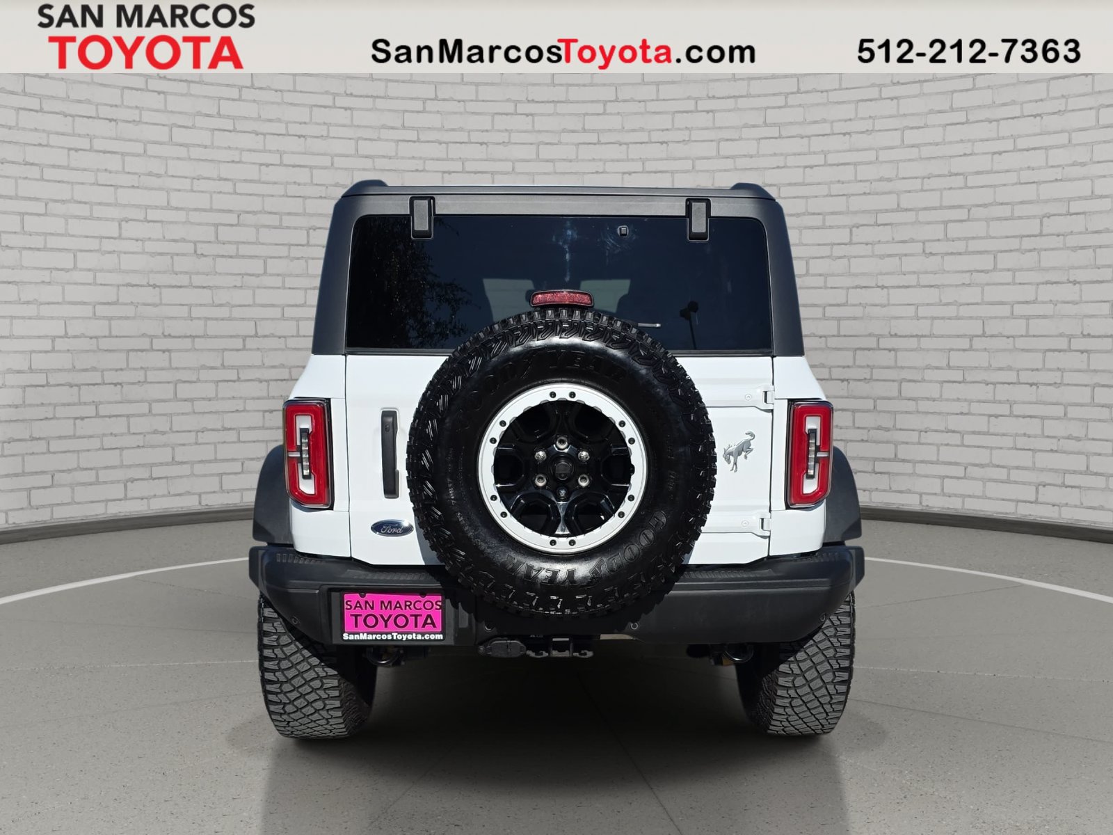 Used 2022 Ford Bronco Badlands AWD/4WD image 7