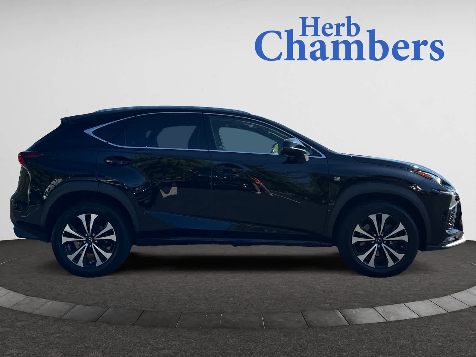 Used 2020 Lexus NX 300 F Sport w/ F Sport Comfort Package AWD/4WD image 10
