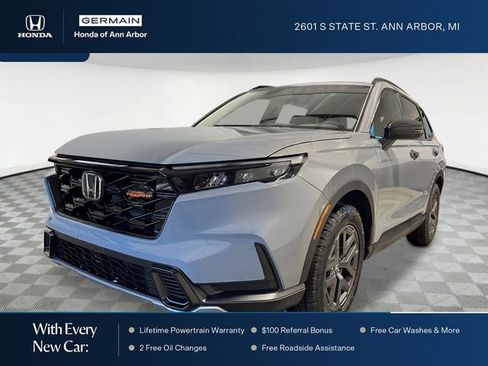 New 2026 Honda CR-V TrailSport image 1