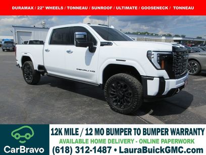 Certified 2025 GMC Sierra 2500 Denali Ultimate