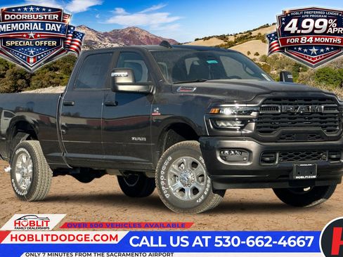 New 2026 RAM 2500 Big Horn AWD/4WD image 1