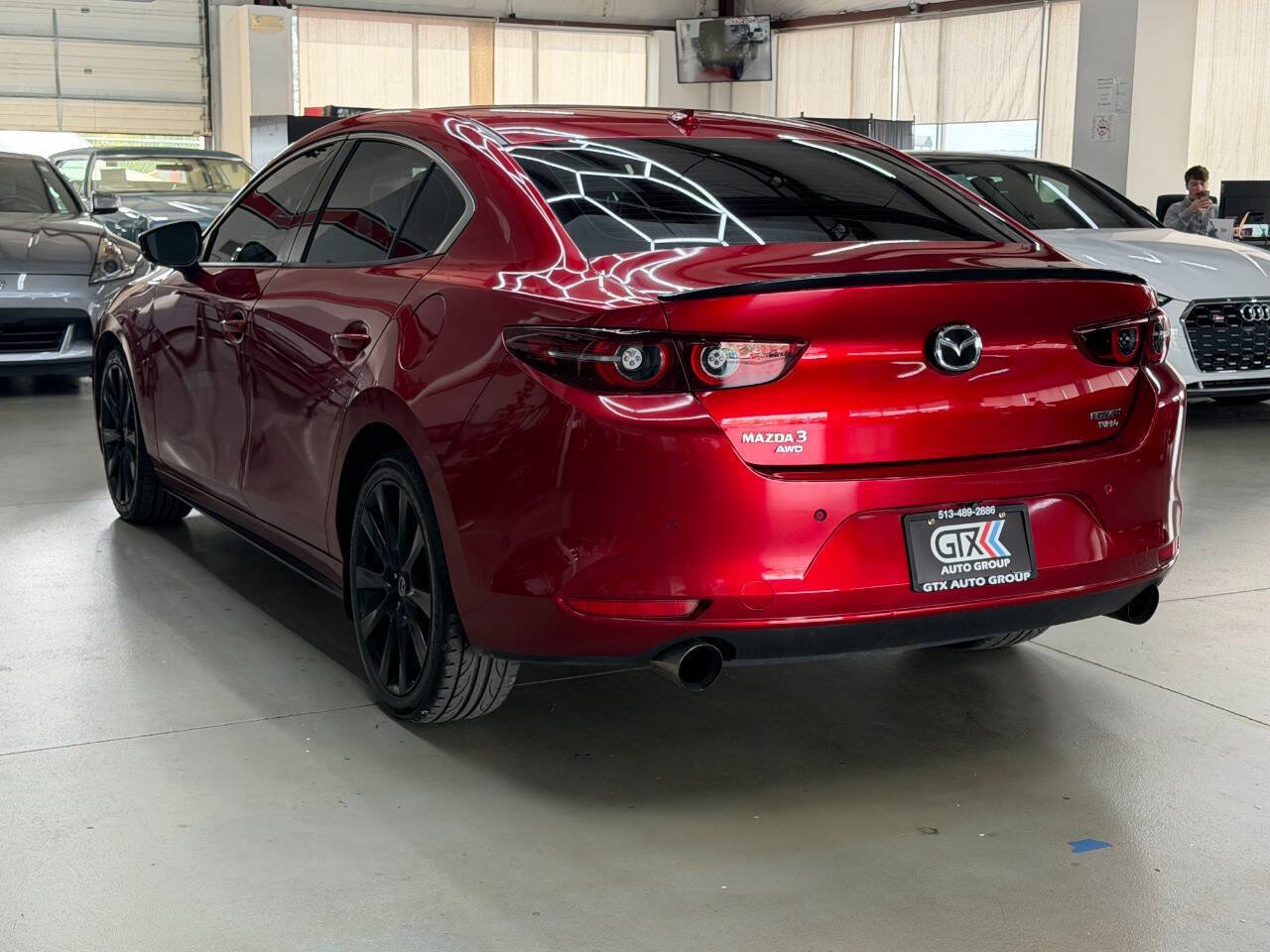 Used 2021 MAZDA MAZDA3 2.5 Turbo Sedan w/Premium Plus AWD/4WD image 4