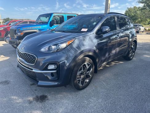 Certified 2020 Kia Sportage EX w/ EX Technology Package image 7