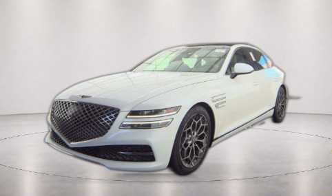 Used 2021 Genesis G80 2.5T w/ Prestige Package AWD/4WD image 1