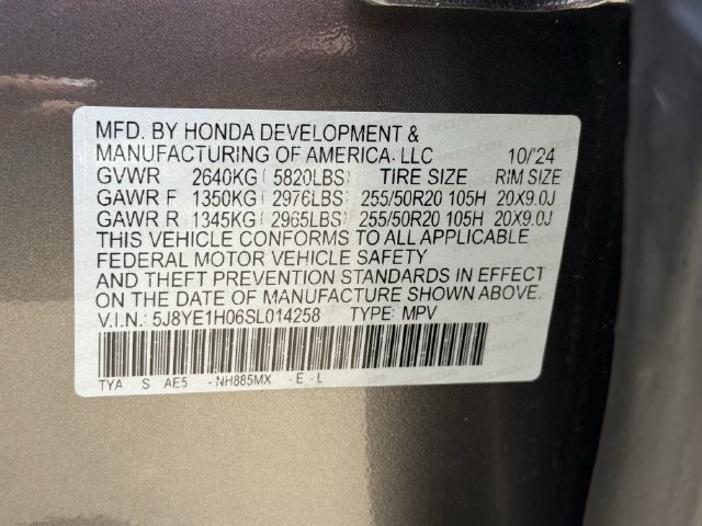 Used 2025 Acura MDX A-Spec AWD/4WD image 34