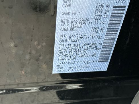 New 2026 Nissan Murano SL image 27