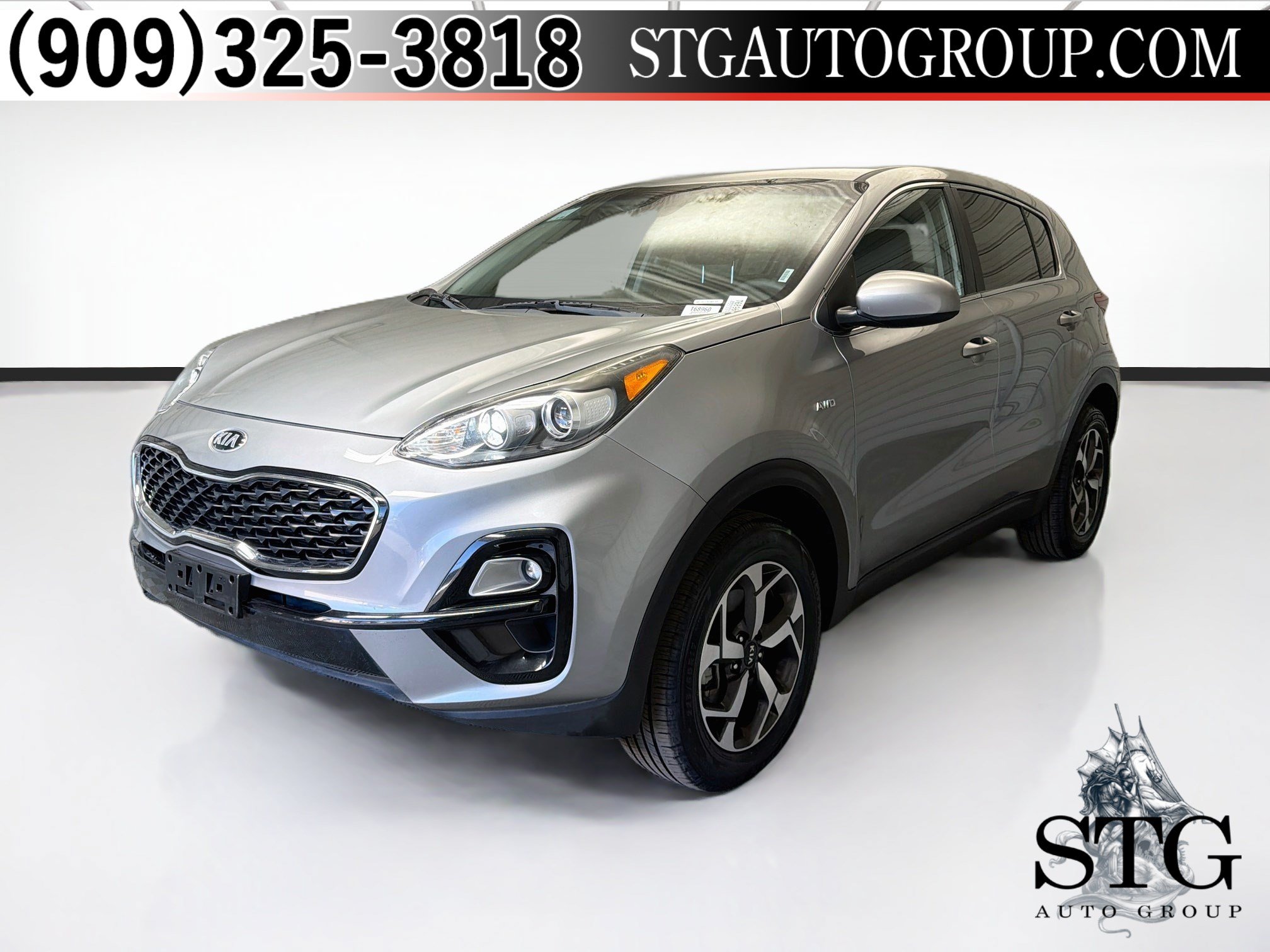 Used 2021 Kia Sportage LX AWD/4WD image 1