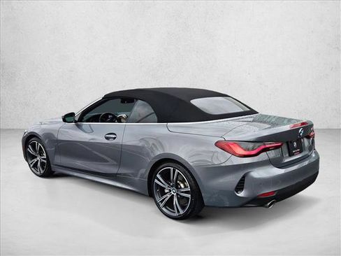 Used 2023 BMW 430i Convertible w/ Premium Package image 8