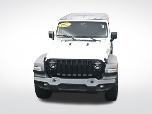 Used 2020 Jeep Wrangler Unlimited Sport image 23