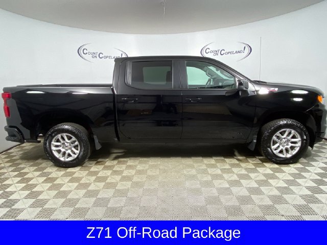 Certified 2025 Chevrolet Silverado 1500 RST w/ Z71 Off-Road Package AWD/4WD image 8