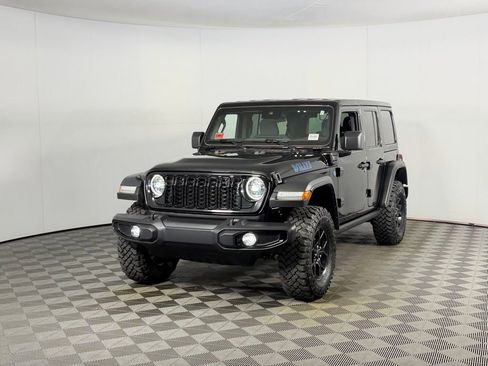 Used 2025 Jeep Wrangler Unlimited Sport S 4xe AWD/4WD image 10