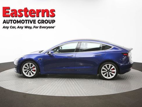 Used 2018 Tesla Model 3 Performance AWD/4WD image 56