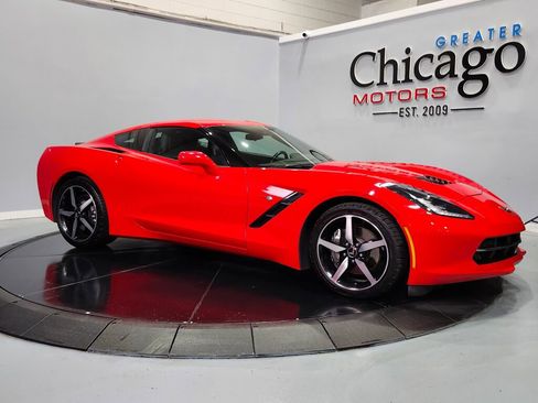 Used 2015 Chevrolet Corvette Stingray Coupe RWD image 1