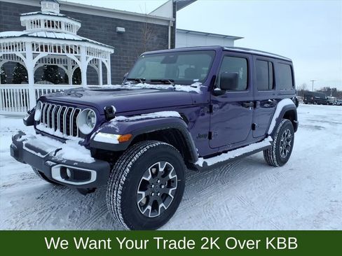 New 2026 Jeep Wrangler Sahara image 2